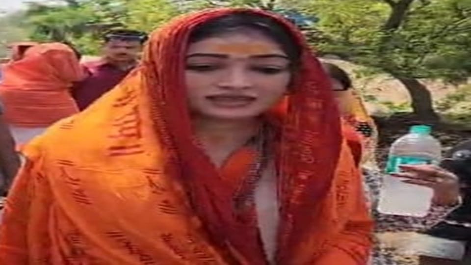 Harsha Richaria padayatra