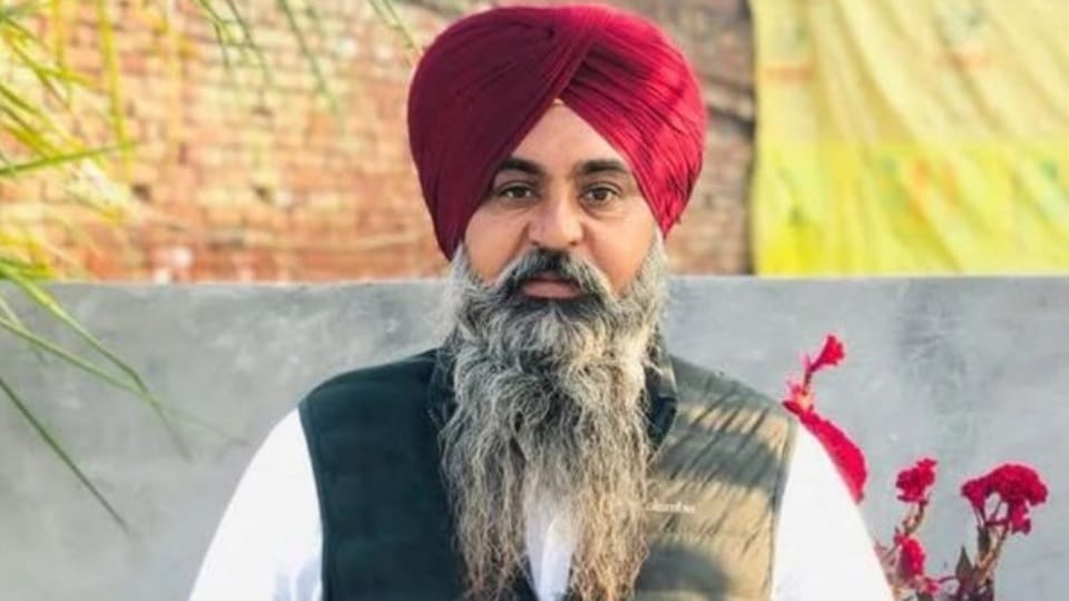 Khadoor Sahib Former Sarpanch opened fire during bidding of Panchayat land man died