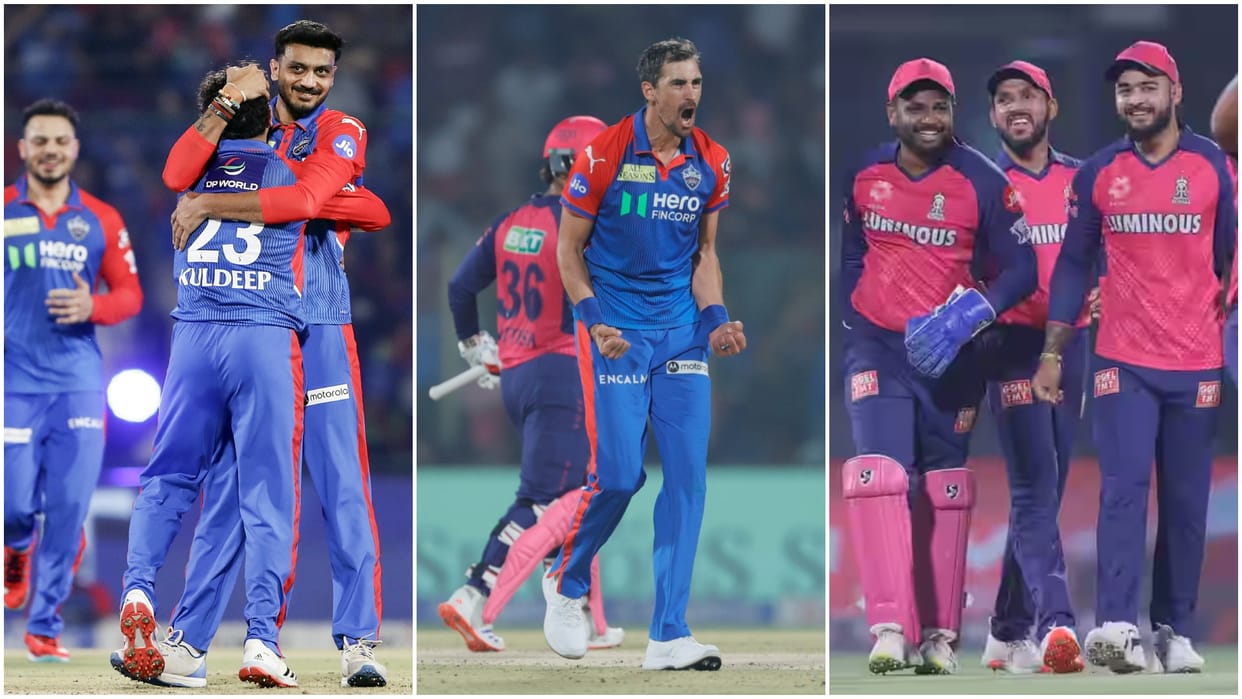 RR could not score 31 runs in 18 balls, DC Starc turned match, thrill of 1st superover of IPL 2025 DC vs RR