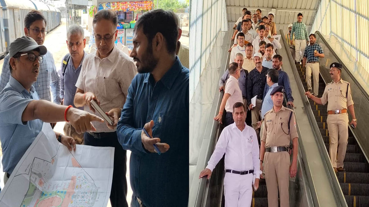 Kanpur: Automatic stairs will be removed from Central's platform number nine