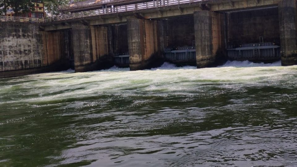 रुद्री बैराज नहर