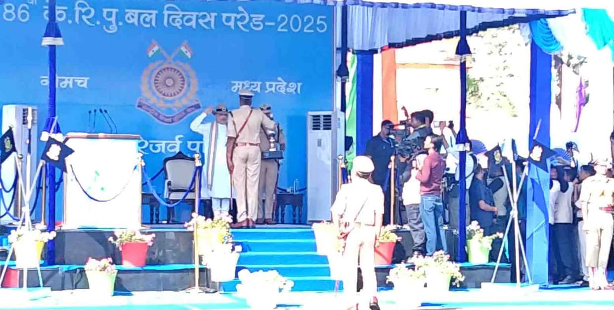 CRPF Foundation Day: Amit Shah said on CRPF Raising Day in Neemuch, Naxalism will end by 2026