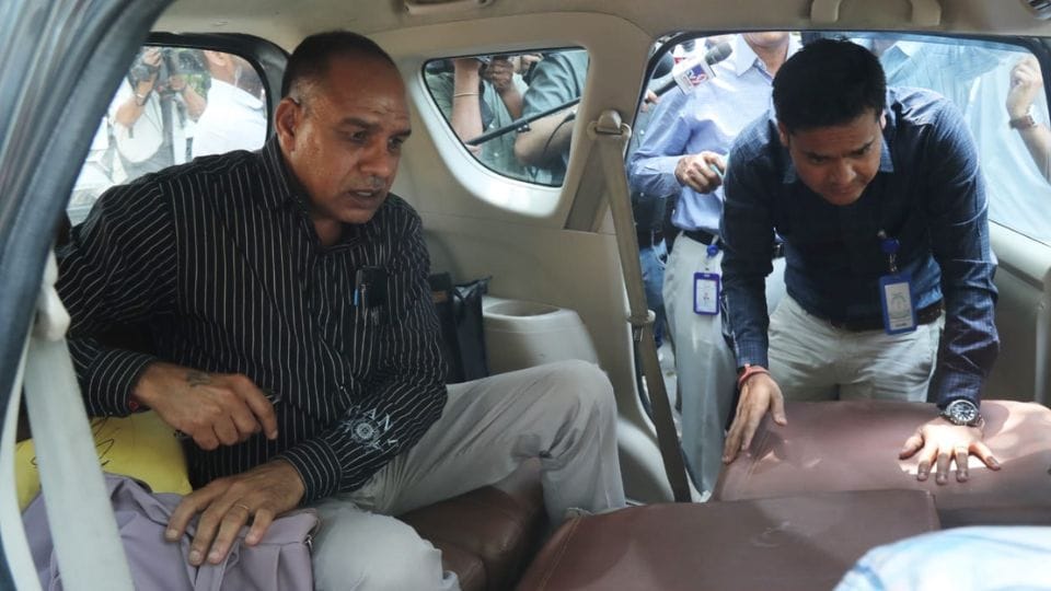 CBI raids residence of AAP leader Durgessh Pathak