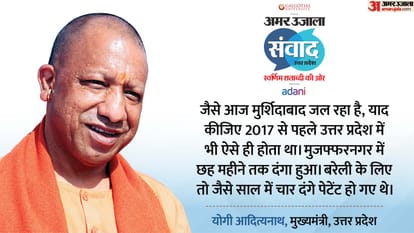 Amar Ujala Samwad Day 1: CM Yogi, jitin Prasada Aniruddhacharya Mickey Mehta Emraan Hashmi nikhat Zareen