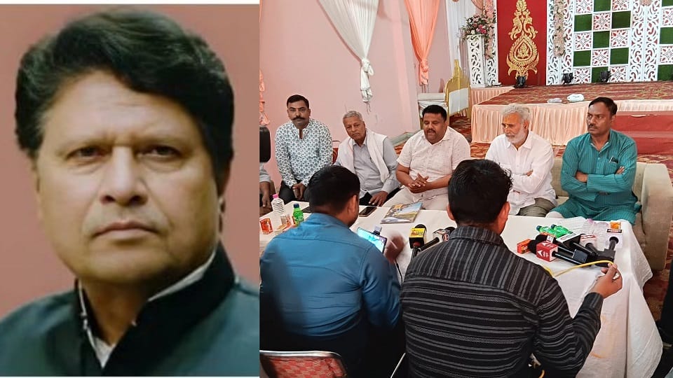 SP MP Ramjilal Suman and Kshatriya Sabha officials are face to face again After controversial statement on Ran