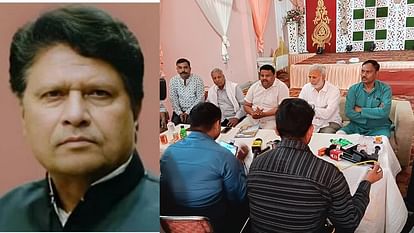 UP: सपा सांसद रामजीलाल सुमन ने दी दो-दो हाथ करने की चुनाैती...क्षत्रिय सभा के पदाधिकारी बोले- हम भी तैयार SP MP Ramjilal Suman and Kshatriya Sabha officials are face to face again After controversial statement on Ran