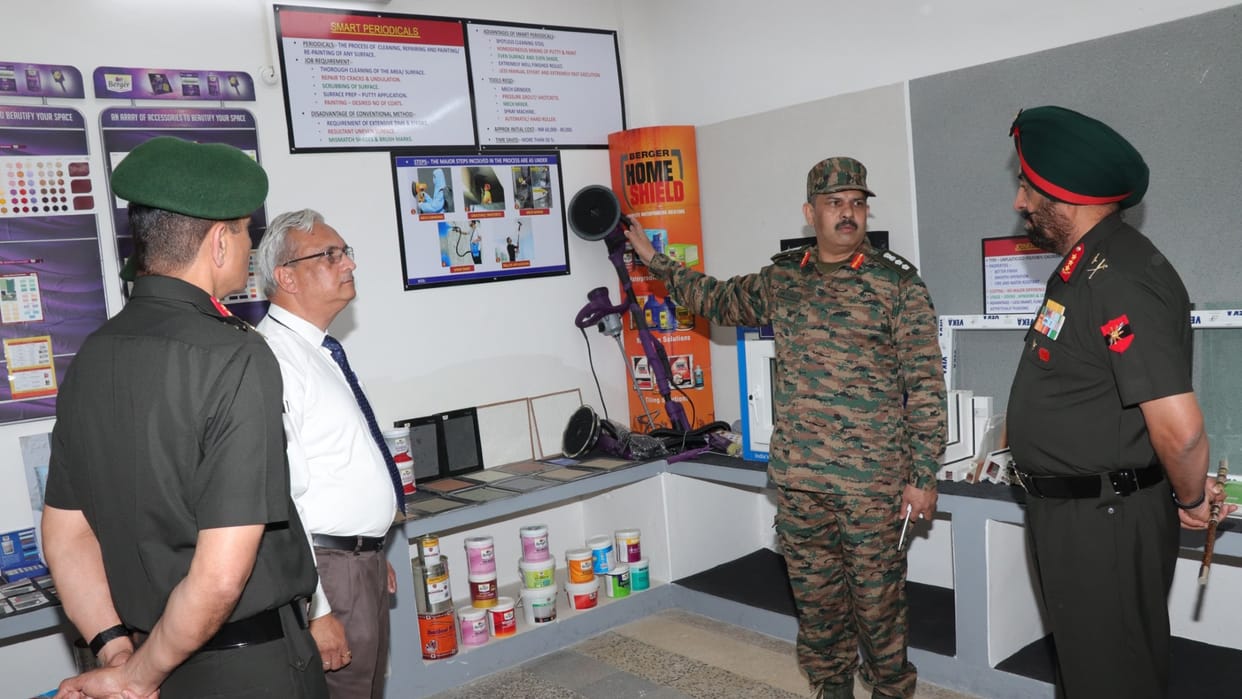 Jaipur: Quality control and manufacturing training center established in Sapt Shakti Command, will get these b