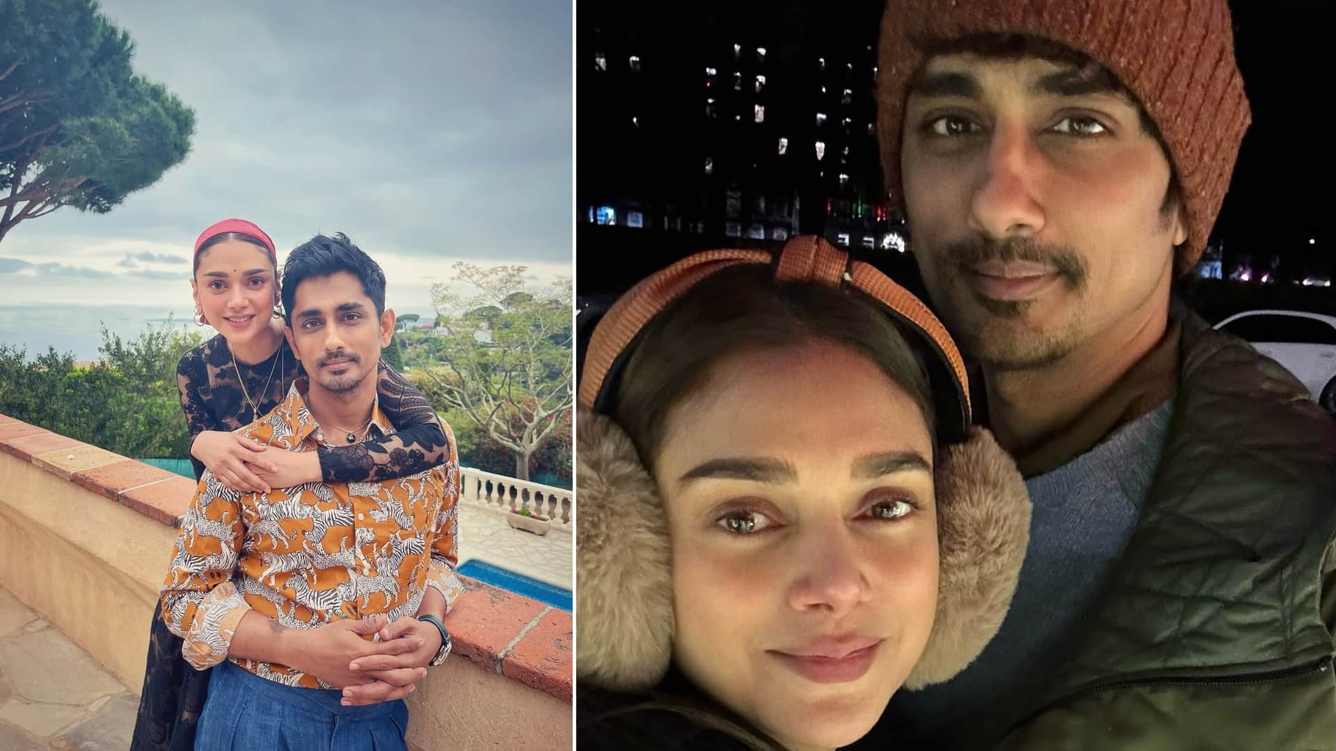 Aditi Rao Hydari wishes husband siddharth Happy birthday to my personal unicorn favourite human travel buddy