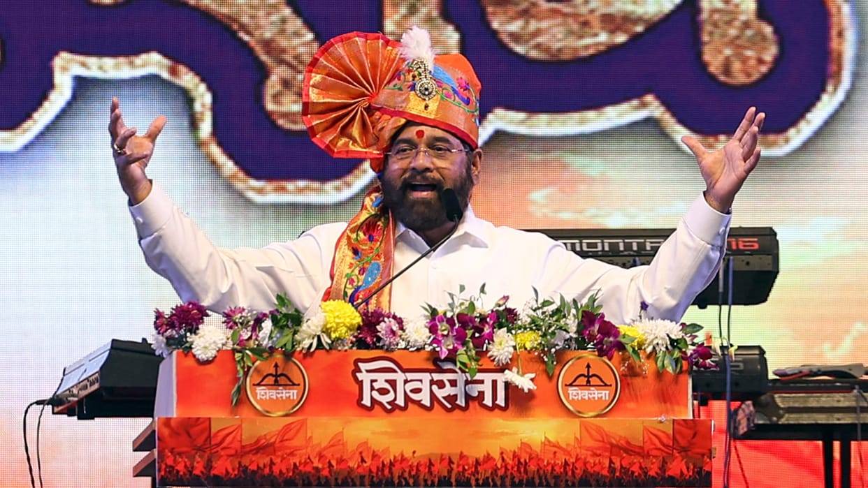 Shinde slams Sena (UBT) for recreating Bal Thackeray's voice through AI, calls it demeaning, News in Hindi