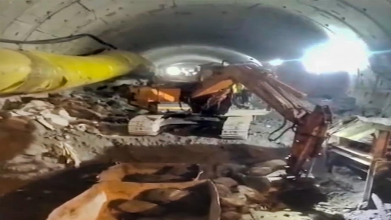Telangana govt forms technical committee to carry out search ops in critical zone of SLBC tunnel