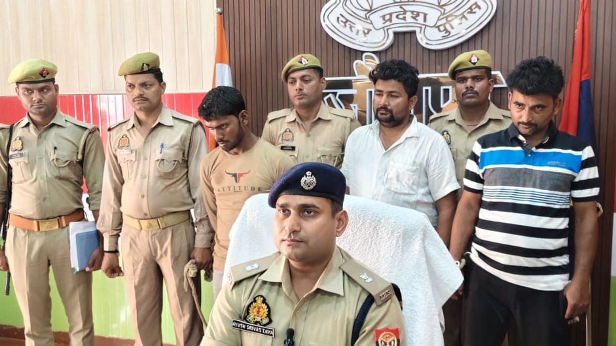 Members of the gang smuggling protected animals were caught by the police
