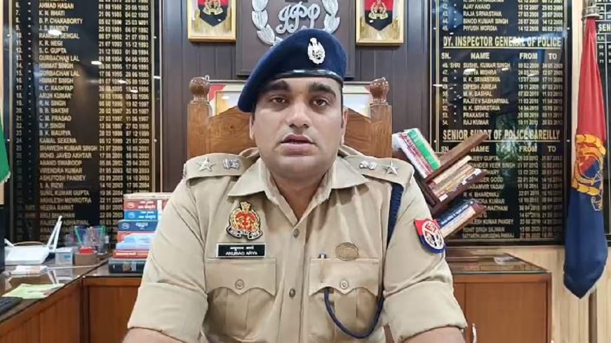 accused of religious conversion arrested in Bareilly, arrested, SSP will present him in High Court