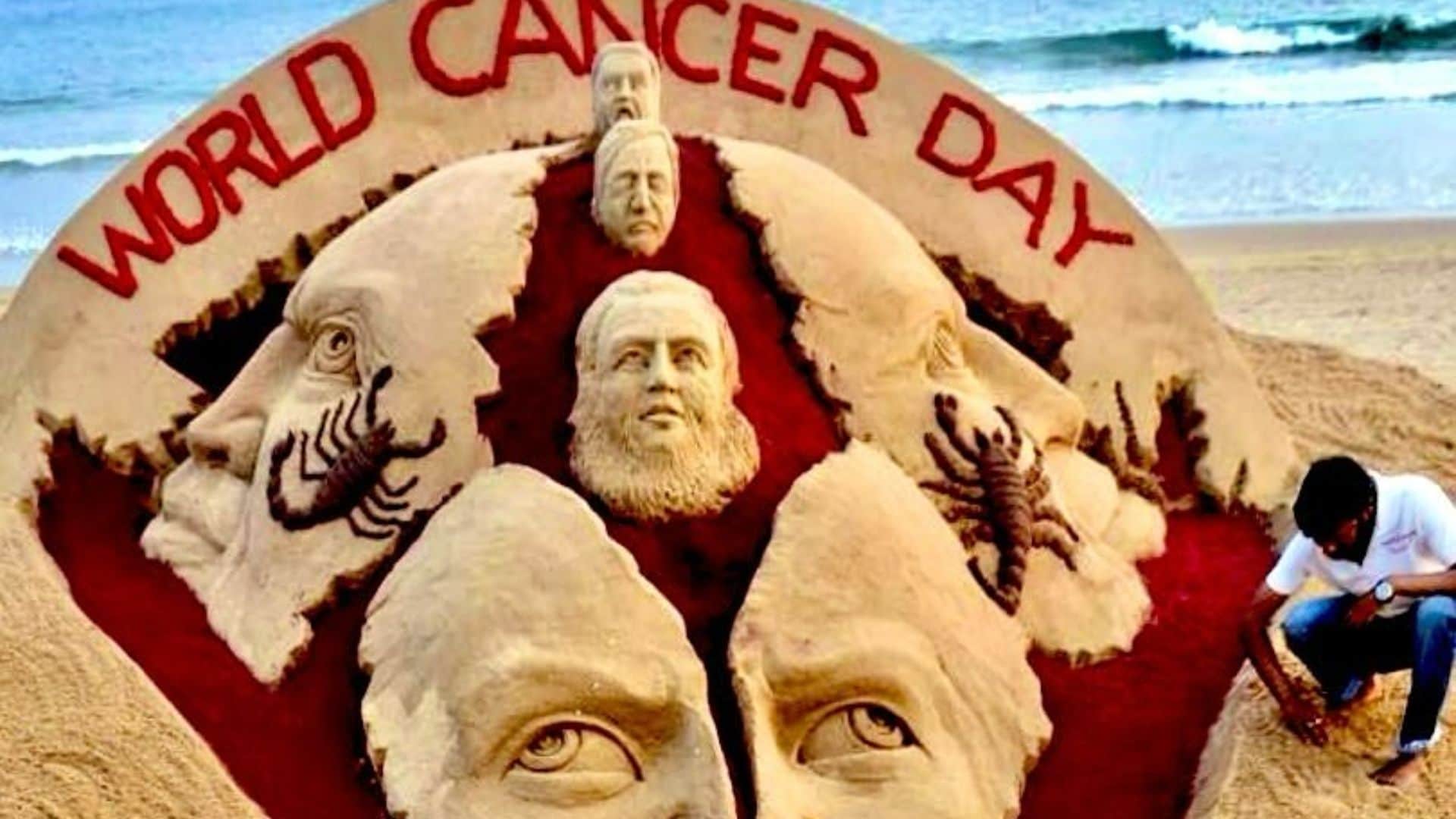 amar ujala samwad 2025 best 10 best sand art photos of sand artist sudarsan pattnaik