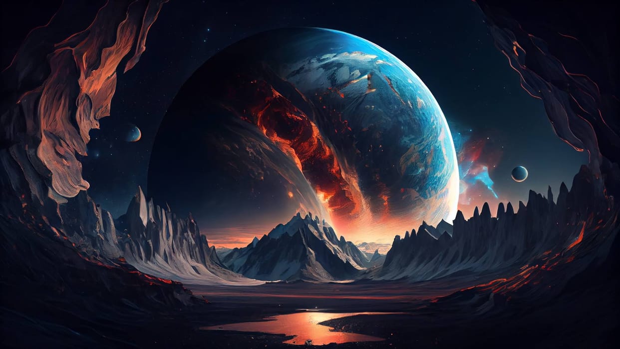 Indian Origin Scientist Discovers Possible Evidence of life or Alien Life Beyond Solar System