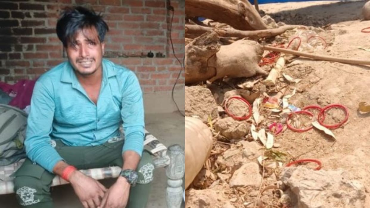 shahjahanpur murder case woman bangles broke in the struggle could not even scream