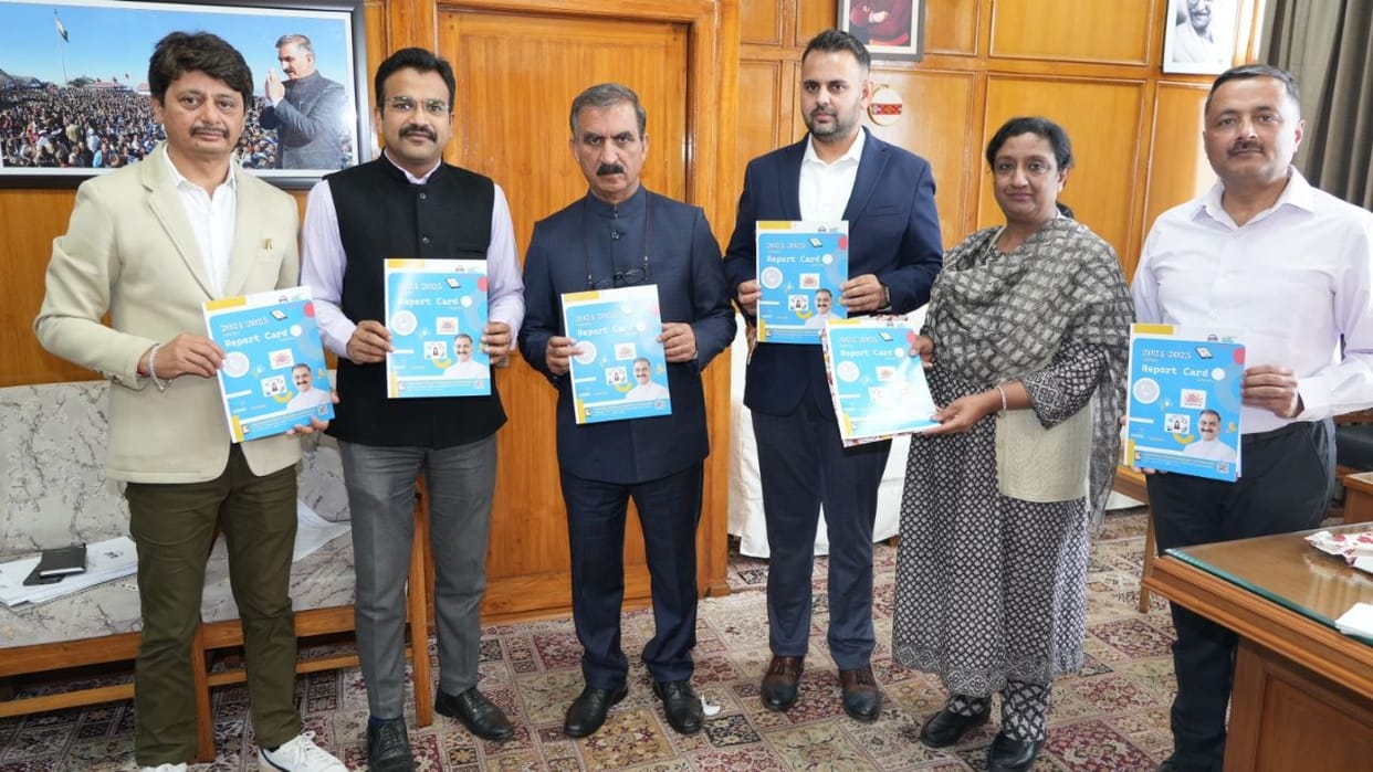 Himachal gets national award for Aadhaar enrolment of children CM Sukhu