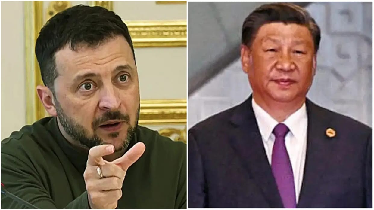 When Ukraine revealed the identity of Chinese prisoners of war captured by Russia, Dragon got angry, warned