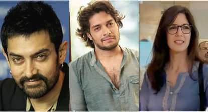 आमिर खान, जुनैद खान, गौरी स्प्रैट