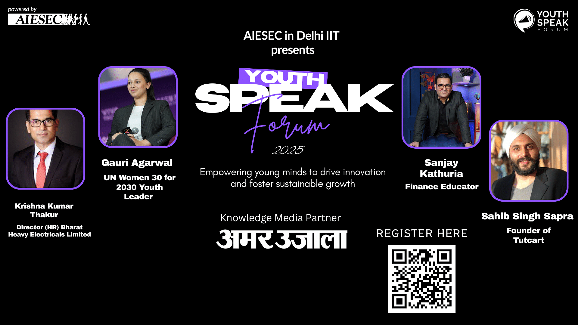 AIESEC's Youth Speak Forum