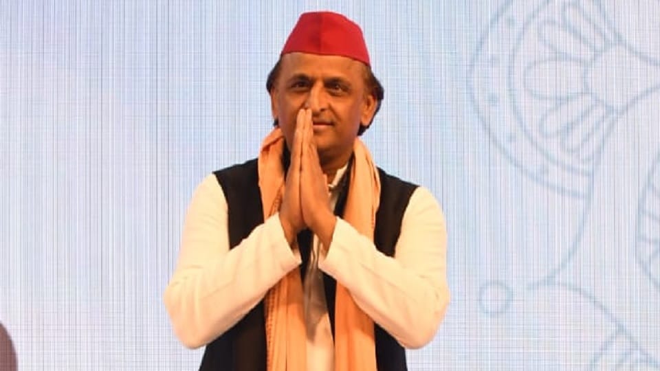 Akhilesh Yadav's Agra visit song goes viral on social media