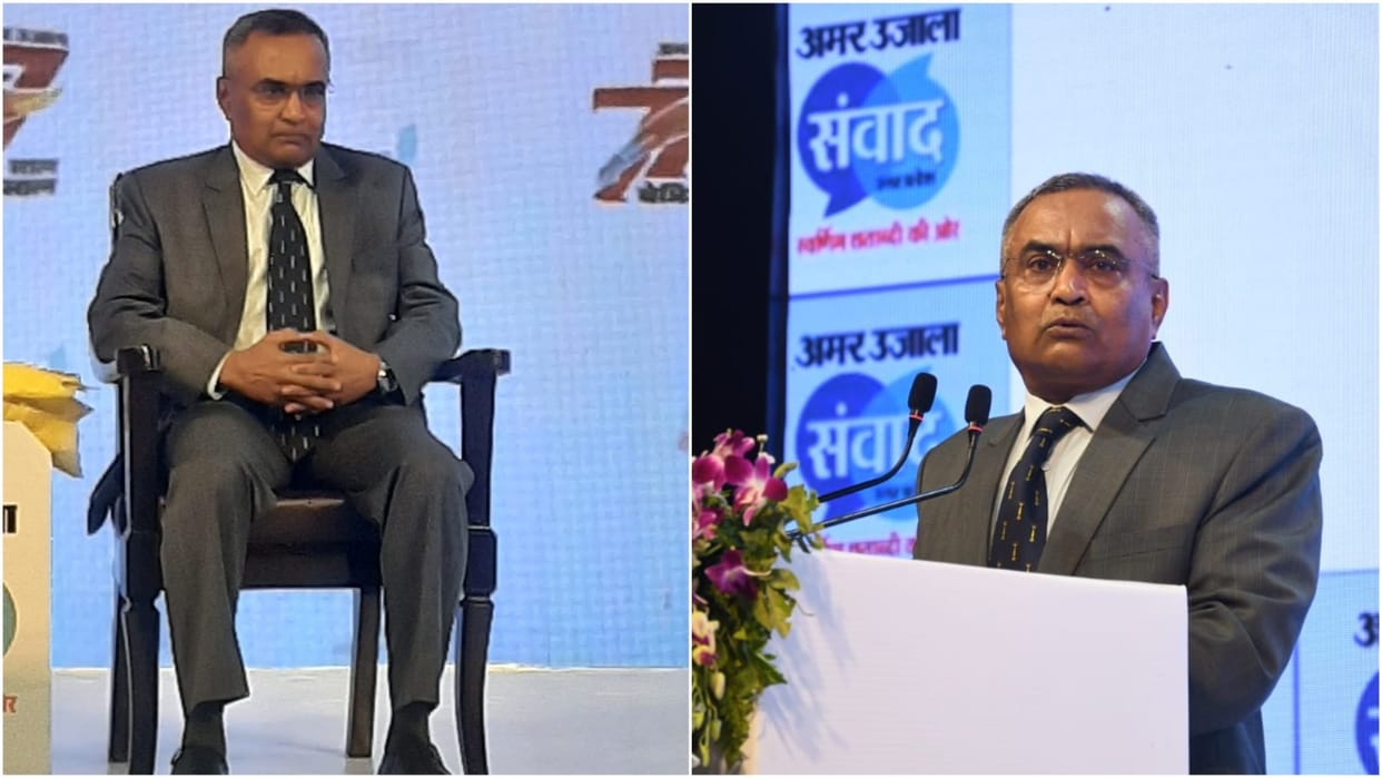 amar ujala samwad 2025 general manoj pande talk about china pakistan challenge