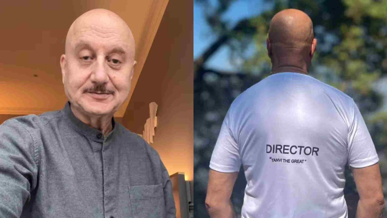 Anupam Kher talks about his upcoming movie Tanvi The Great says The story of film is close to my heart