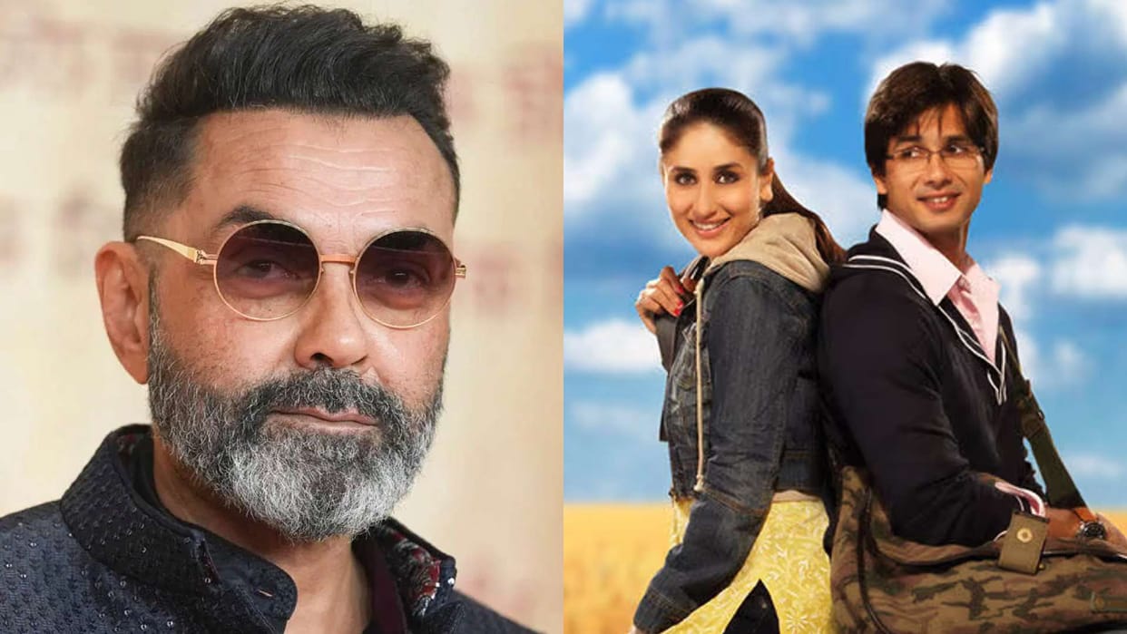 Bobby Deol talk to kareena kapoor and director imtiaz ali even he thrown out from the jab we met