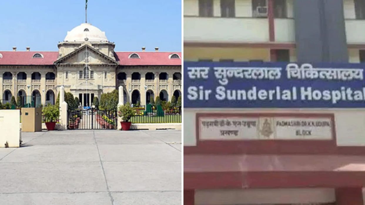 Allahabad High Court reprimands BHU hospital Case of irregularities in tender