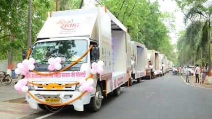 Bihar News: CM Nitish Kumar launched Mahila Samvad, the program will be held at 70 thousand places in 60 days