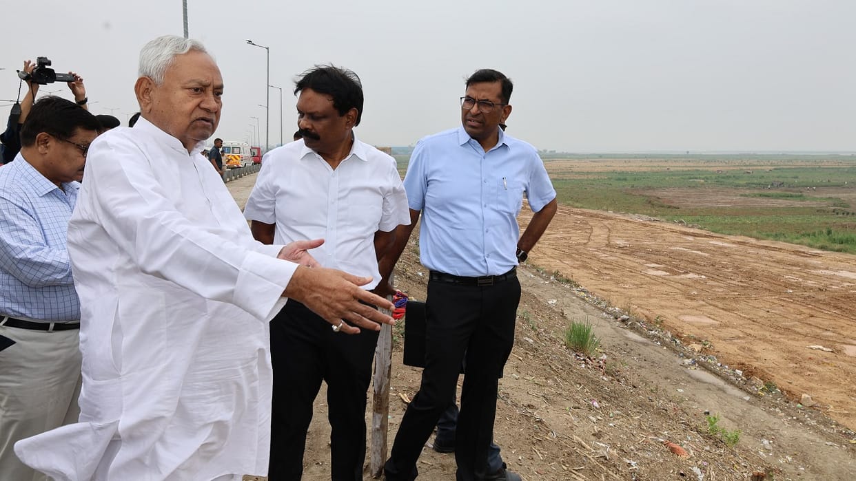 Bihar: Air show will be held in Patna for the first time, with jet aircraft; CM Nitish Kumar, JP Ganga path