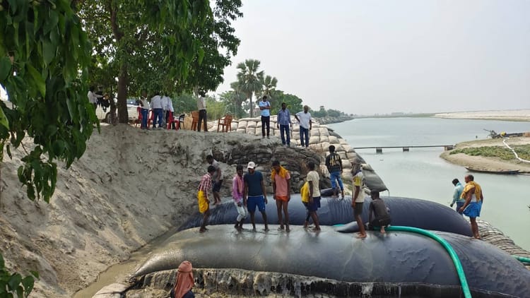 Bihar News: बाढ़ संभावित क्षेत्रों का निरीक्षण कर रहा जल संसाधन विभाग, नदियों के कटाव से सुरक्षा मिल सकेगी