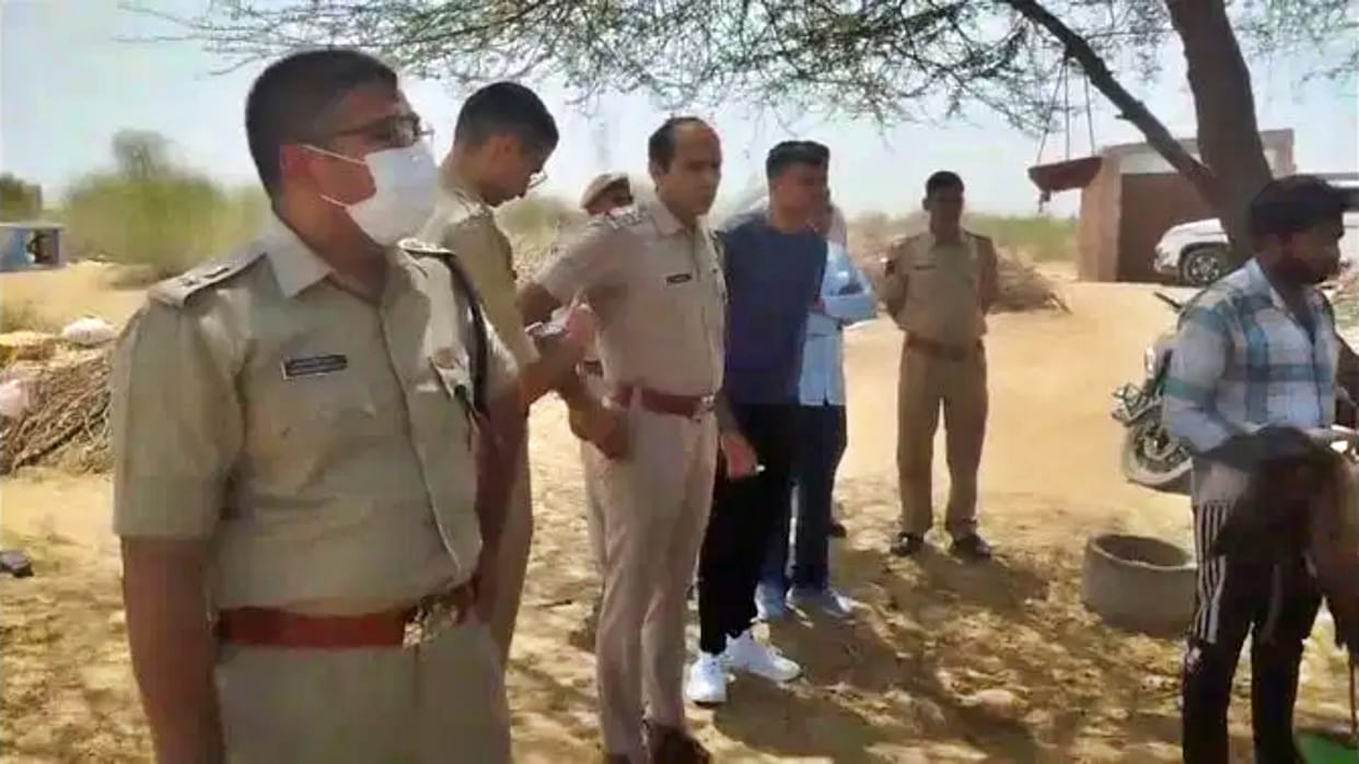 Bikaner News: Woman sleeping in house murdered, case linked to illegal activities going on in house