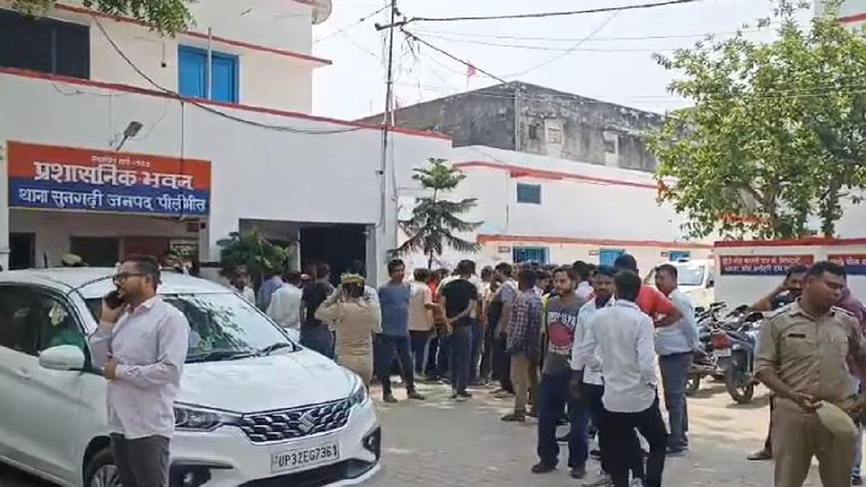 BJP city president beaten up allegations leveled against business leaders in Pilibhit