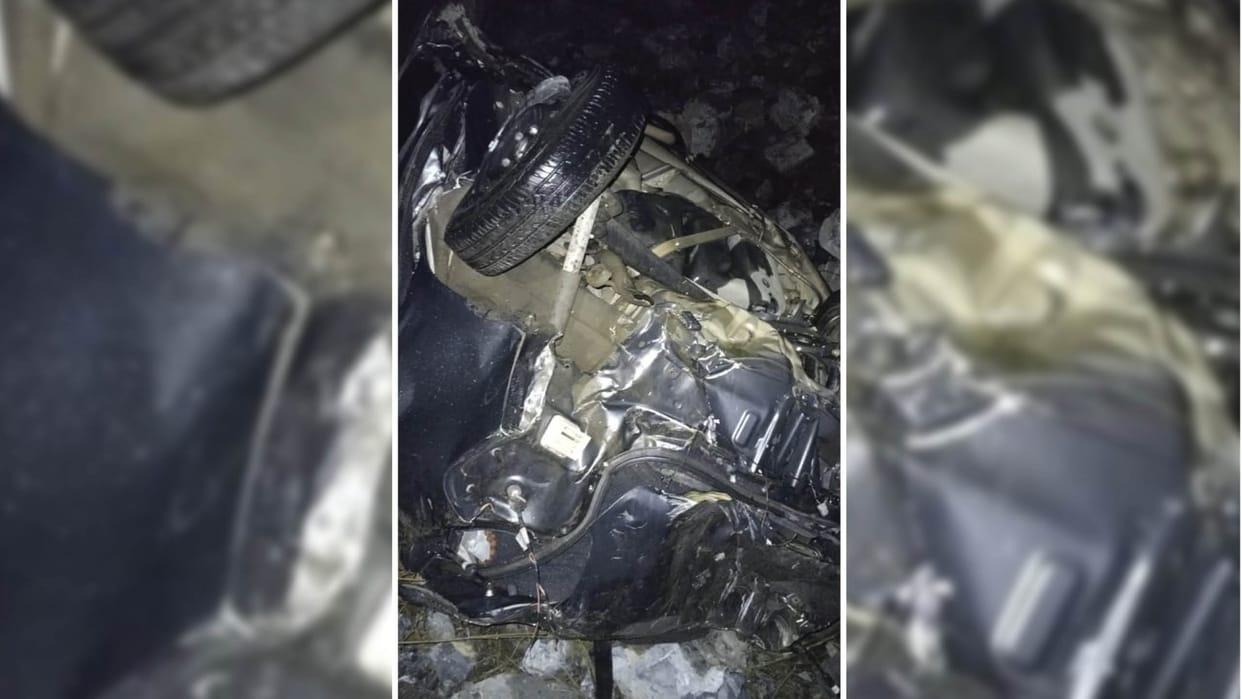 Five killed in Uttarakhand Car falls into a deep gorge on Nijamula road
