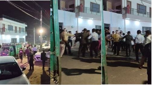 Dalit groom beaten by Kshatriya community people create tension in area