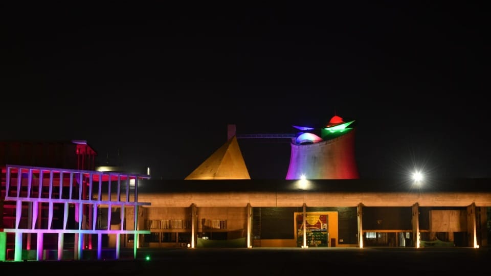 World Heritage Day Capital Complex is the brain of Chandigarh