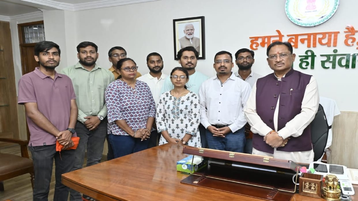 Raipur news: B.Ed trained assistant teachers strike ends; after CM vishnudeo Sai meeting