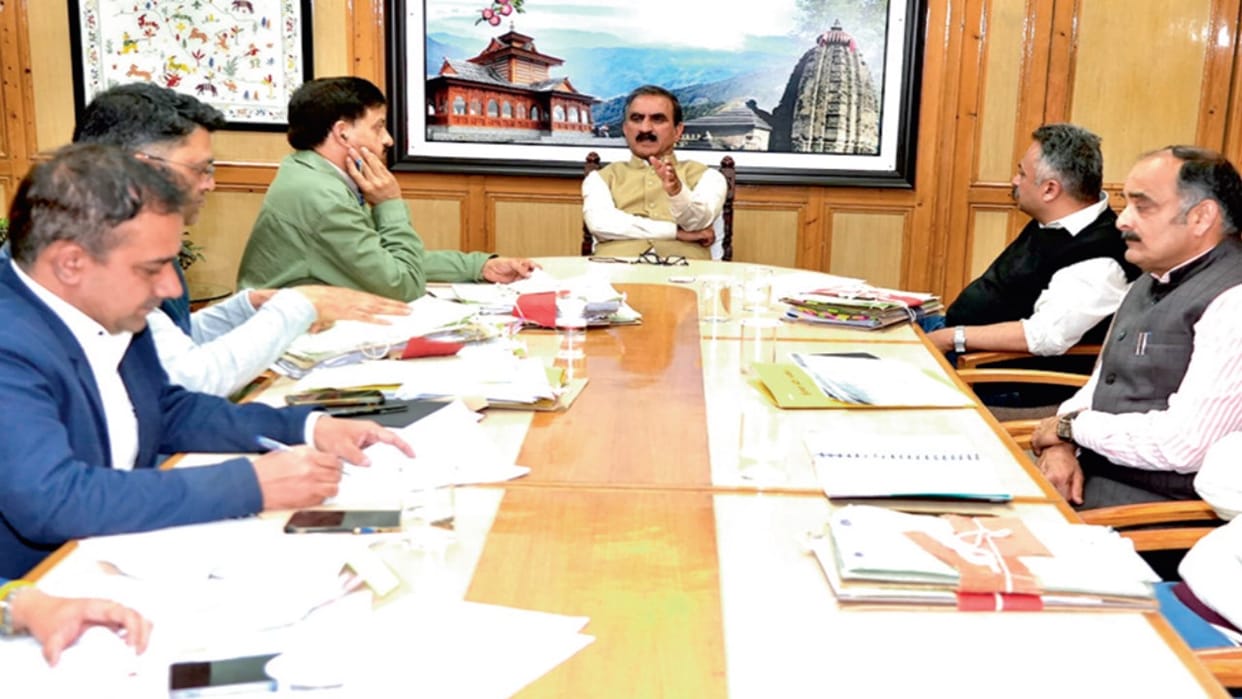CM Sukhu said Senior secondary schools with less number of students in urban areas will be merged