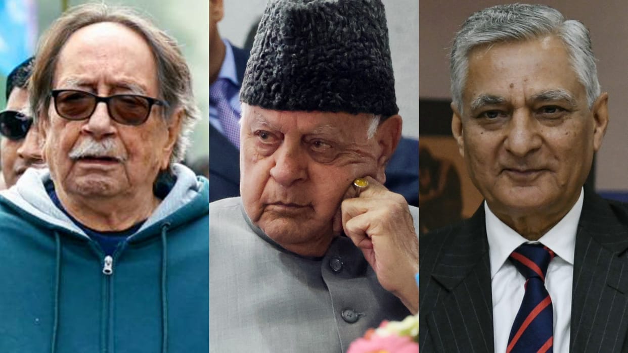 AS Dulat New Book Former CJI TS Thakur denies release Farooq Abdullah episode row news in hindi