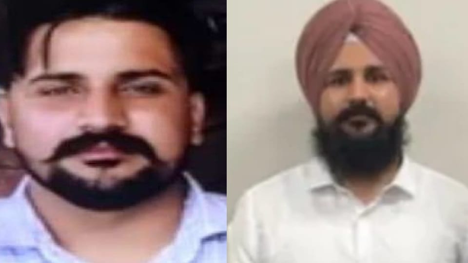 accused of planning terrorist attack lasar masih in Maha Kumbh has links with Happy Pasiyan