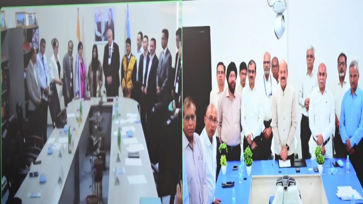 Student will now be able to go to Uzbekistan for education-research agreement between IGKV and Denau Institute