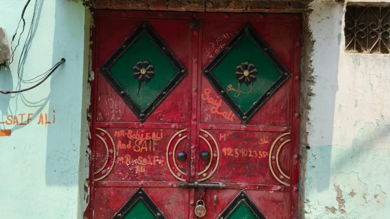 A school... in which eight rooms are locked for 20 years