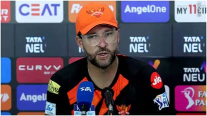 IPL 2025: SRH coach Daniel Vettori disappointed after defeat against MI, said- Have to adapt difficult wicket