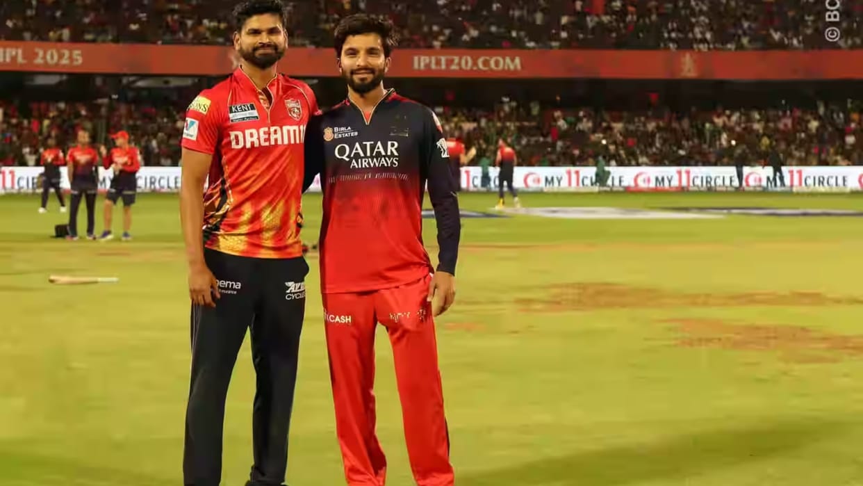 PBKS vs RCB Qualifier 1 Mullanpur Weather: New PCA Pitch Report and Weather Forecast IPL 2025 News in Hindi