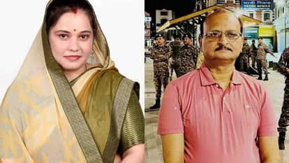 MAIHAR NEWS: Officer threatens to shoot district president