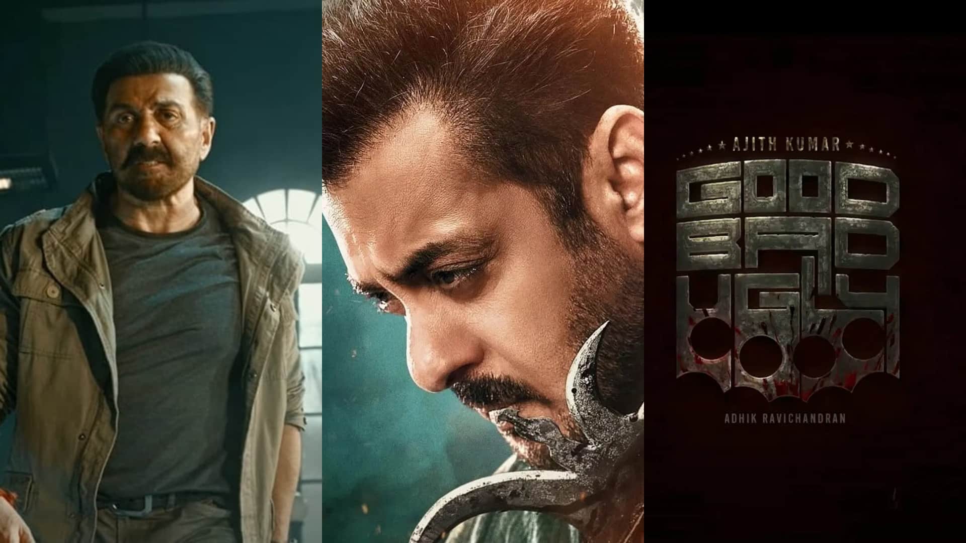 Box Office Collection Report Thursday Jaat Good Bad Ugly Sikandar Film Total Earnings