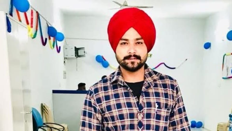Barnala youth dies in road accident in Manila