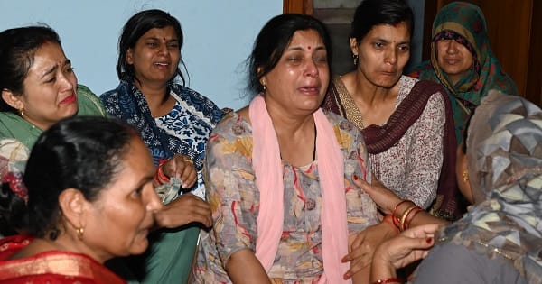 Kanpur Accident DCM fell down while being dragged by bike family members reached postmortem house inquiring