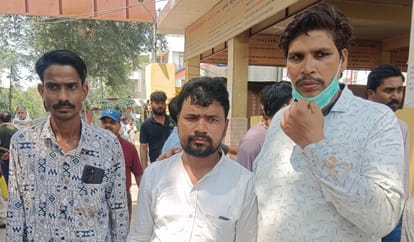 Kanpur Brick fell on the head of an innocent child from the sixth floor death accident happened while playing
