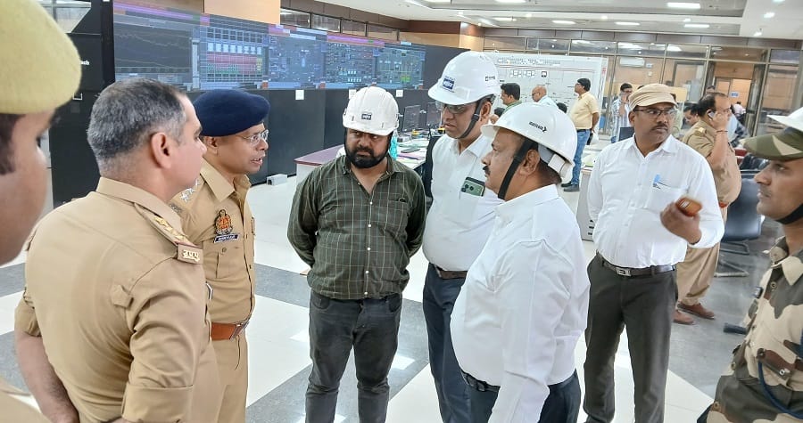 Kanpur Prime Minister will inaugurate Panki power plant officials took stock of security gave instructions